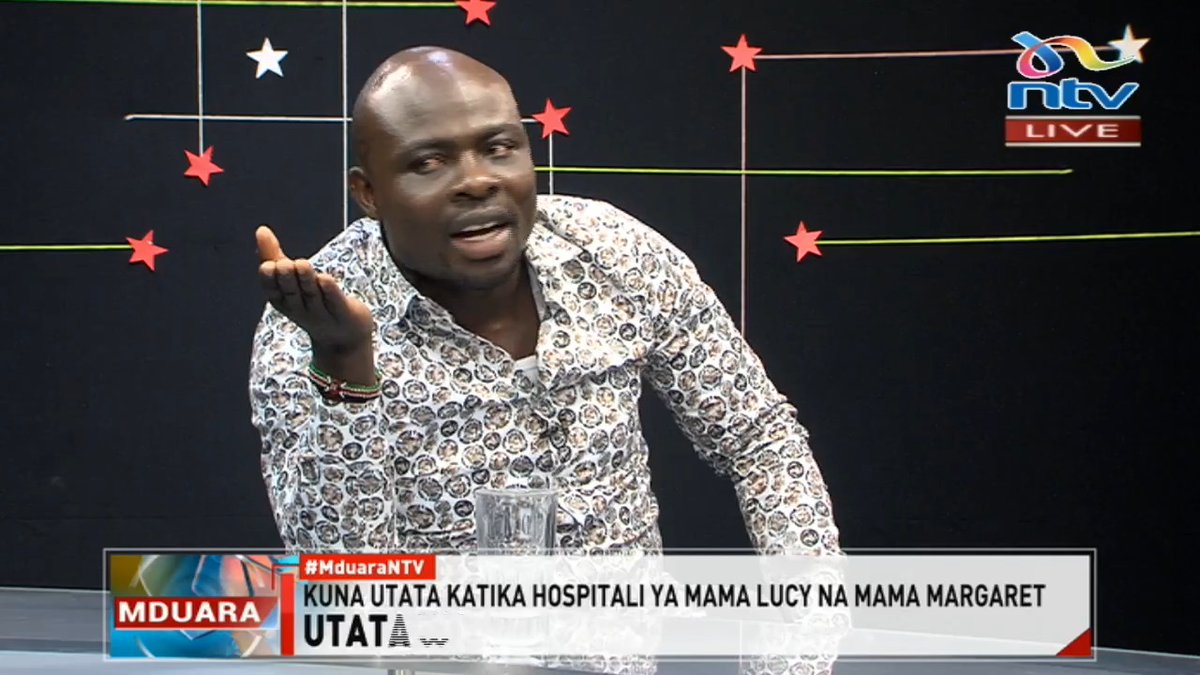 Swali: Are you a goon? Calvince Okoth (Gaucho): Kijana hawezitoka Dandora, Mathare au Korogocho akuje town na rungu kama hajapewa hiyo rungu na kiongozi aliyechaguliwa. #MduaraNTV Lofty Matambo