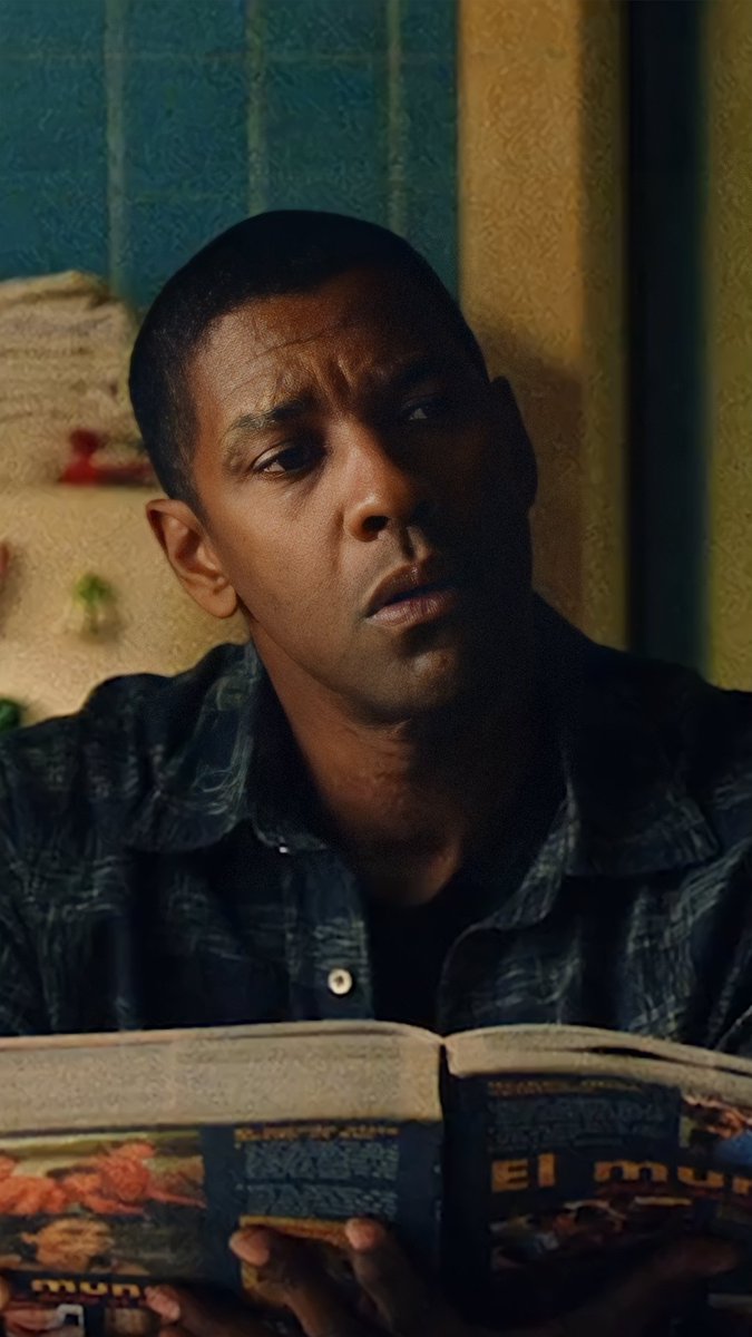 This was a high-stakes smile-off. Film: MAN ON FIRE (2004)