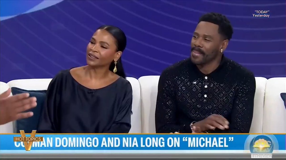 SHOULD MICHAEL JACKSON MOVIE ADDRESS ABUSE ALLEGATIONS? After actors Colman Domingo and Nia Long addressed the 'Michael' movie omissions, 'The View' co-hosts discuss.
