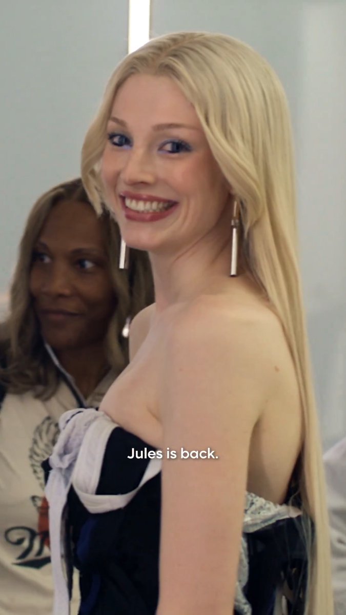 Jules is back. Watch here: