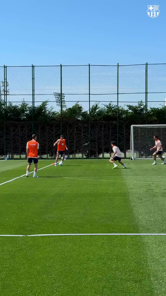 Algunos goles del entrenamiento de hoy ⚽️