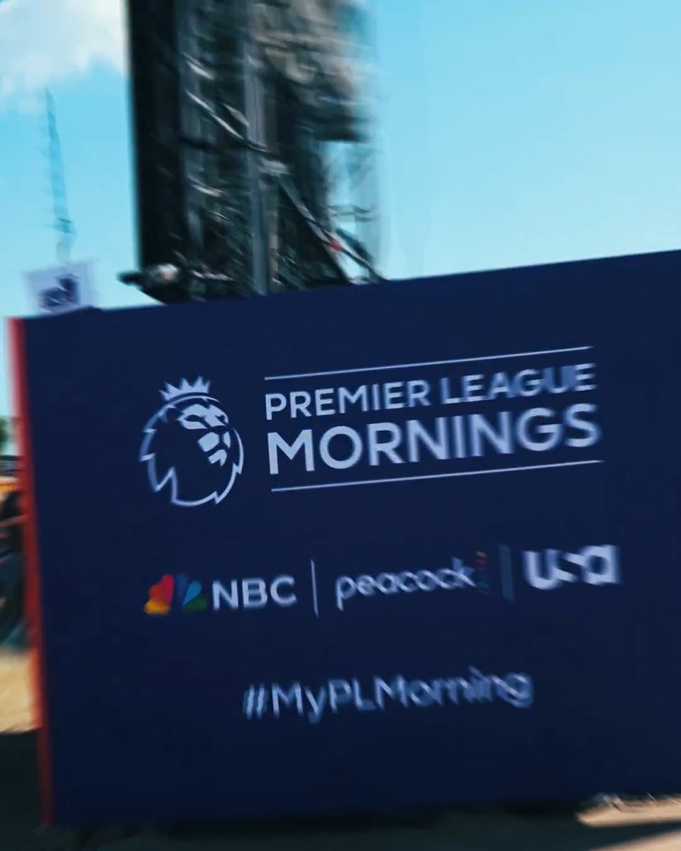 "There's a lot of enthusiasm..." 😁 Chezzy wraps up our #PLMornings Live trip to Tampa Bay 🇺🇸⚽️