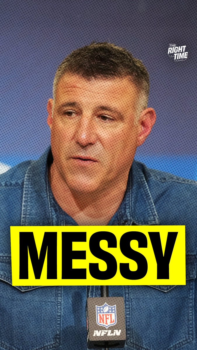 The Mike Vrabel situation just keeps getting worse “He got up there and talked for all that time, but never said what it is that he was talking about.”
