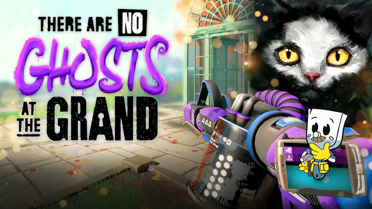 restore a hotel by day and ward off eldritch horrors at night 😱 There are No Ghosts at the Grand is coming day one!