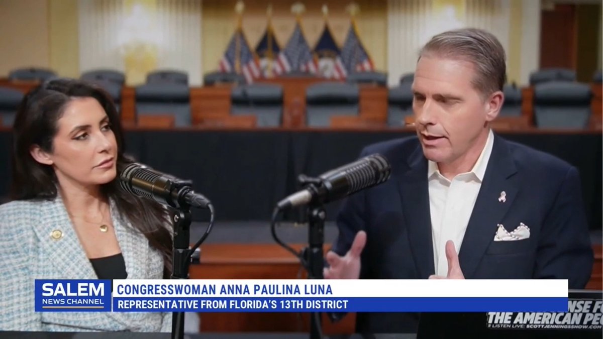 Congressional "Slush Fund" Exposed: Anna Paulina Luna Demands Transparency Representative Anna Paulina Luna joined Scott Jennings to discuss the secretive "slush fund" used by members of Congress to settle lawsuits—including sexual harassment claims—using taxpayer dollars. While some records after 2017 are available, Luna is fighting to release files dating back to 1990 that remain hidden from the public. Scott Jennings Show