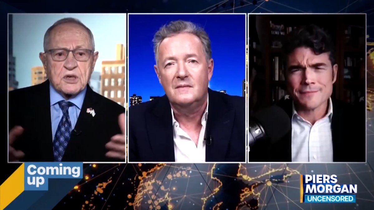 "We're in danger of moving into a world that looks like the Great Depression of the 1930s!" Who is 'pulling the strings' behind the Iran War? A new Uncensored debate is live👇 📺 Piers Morgan | Alan Dershowitz | John Mearsheimer | Joe Kent | ian bremmer