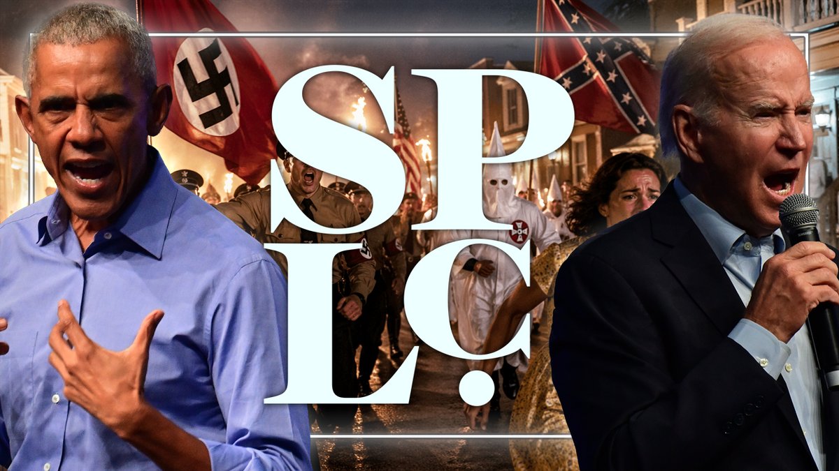 BOMBSHELL: The DOJ Has Now CONFIRMED That The Biden Admin Was In Full Command Of The SPLC While They Were Funding Every Nazi Organization In America! This Was All Part Of A Larger Obama Project To Create Division With The Ultimate Goal Of Creating A Race-Based Civil War That Would Lead To Permanent Martial Law! 🔴WATCH/SHARE THE LIVE ALEX JONES SHOW NOW: