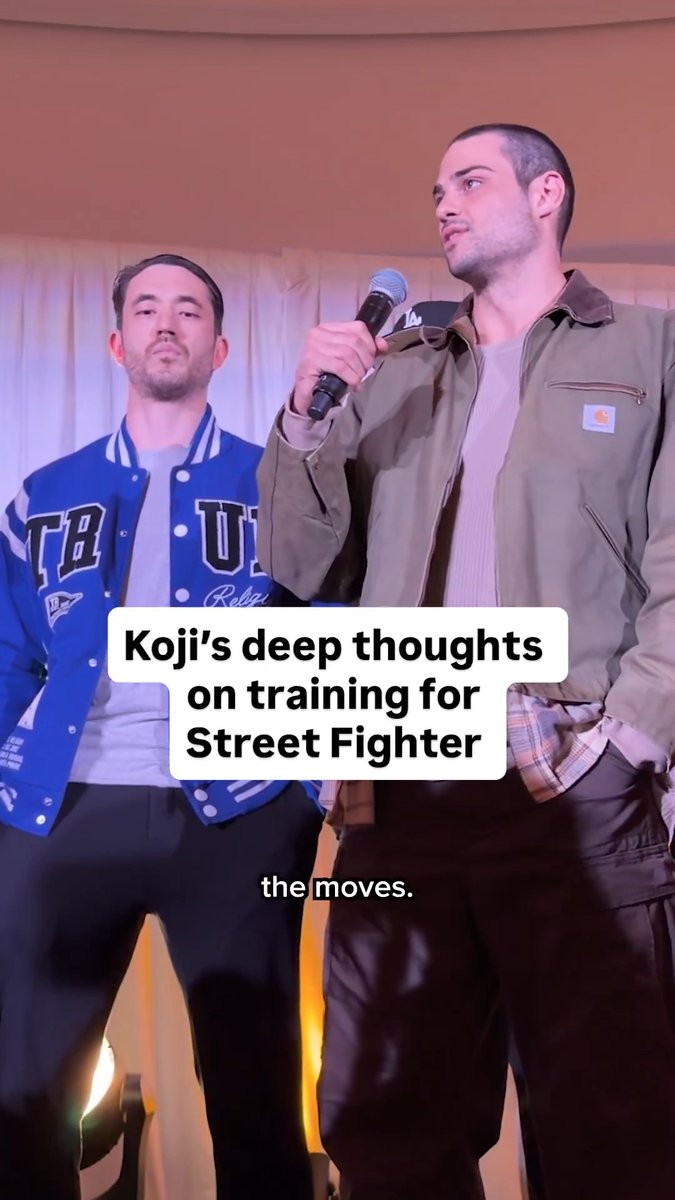 Actions speak louder than words. 🥋 #StreetFighterMovie