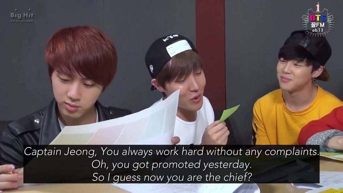 A quick reminder: the "dance captain" label isn't fan-made—it's how BTS, their staff, and Bang Si-hyuk himself have referred to j-hope for years. Formal title or not, he has fulfilled that role since the beginning—it is simply part of BTS's documented history. 🤷‍♀️