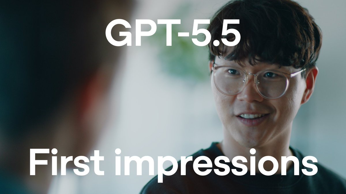 GPT-5.5 is here. It’s our smartest frontier model yet, introducing a new class of intelligence for agentic coding, computer use, knowledge work, and scientific research. Rolling out in ChatGPT and Codex today. API is coming soon.