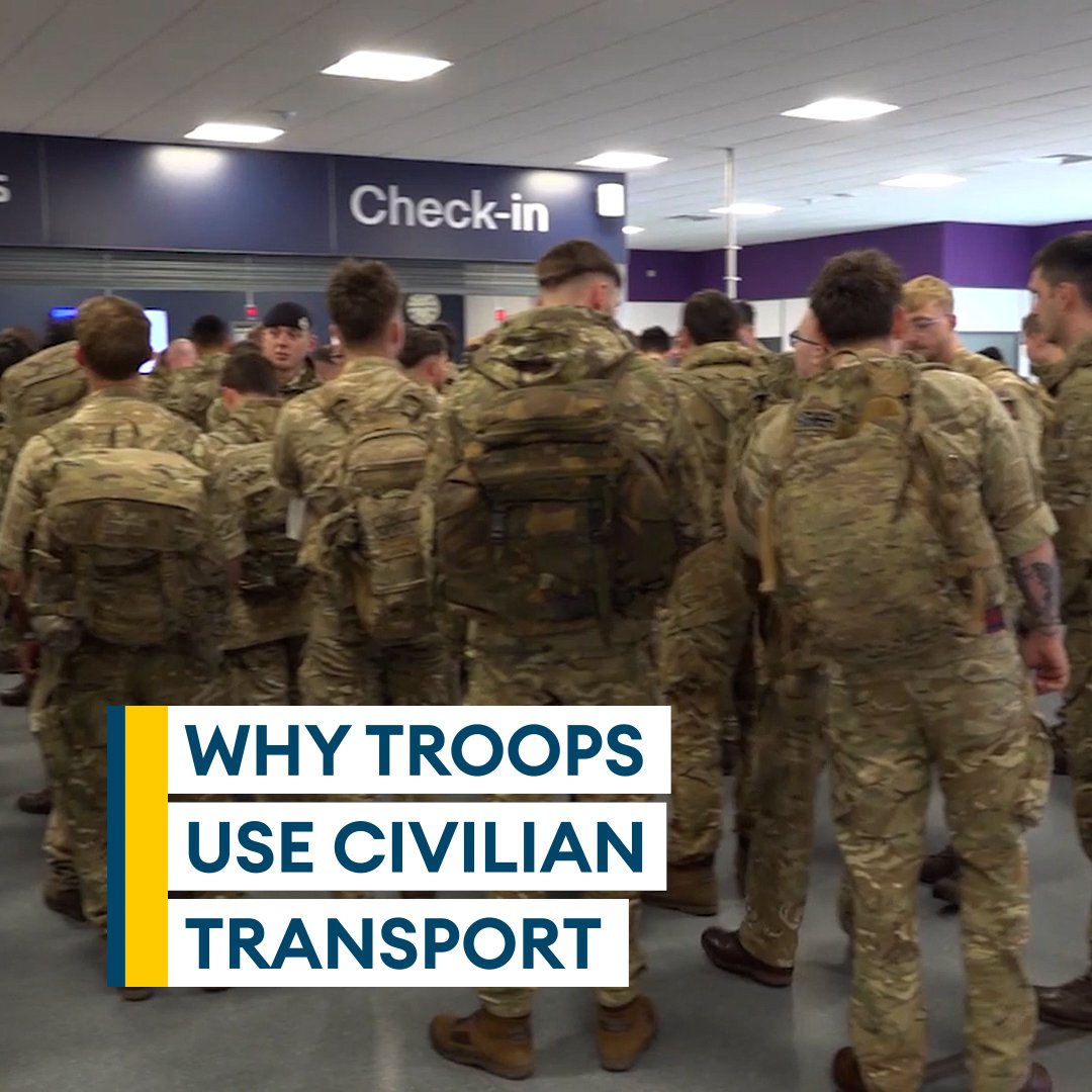 Usually it's tourists and lorry drivers⛴️ This time? The cargo is 1,000 British troops on a North Sea crossing, heading for a Nato exercise🫡 Find out why soldiers are using civilian transport 🔗