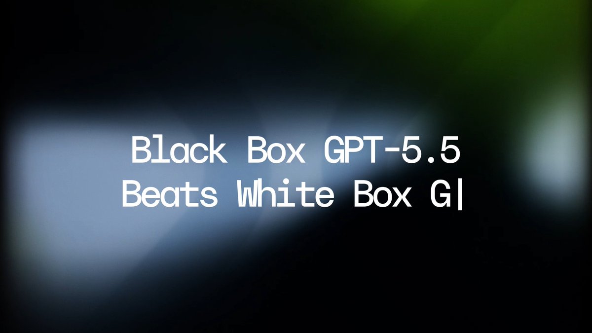 Anthropic’s Mythos raised the bar for AI vuln detection but kept it invite-only. GPT-5.5 is OpenAI’s answer, and it’s open to all. We had early access. Ran the benchmarks. Blackbox GPT-5.5 already beats whitebox GPT-5. Best pentesting model we’ve tested. Read our analysis: