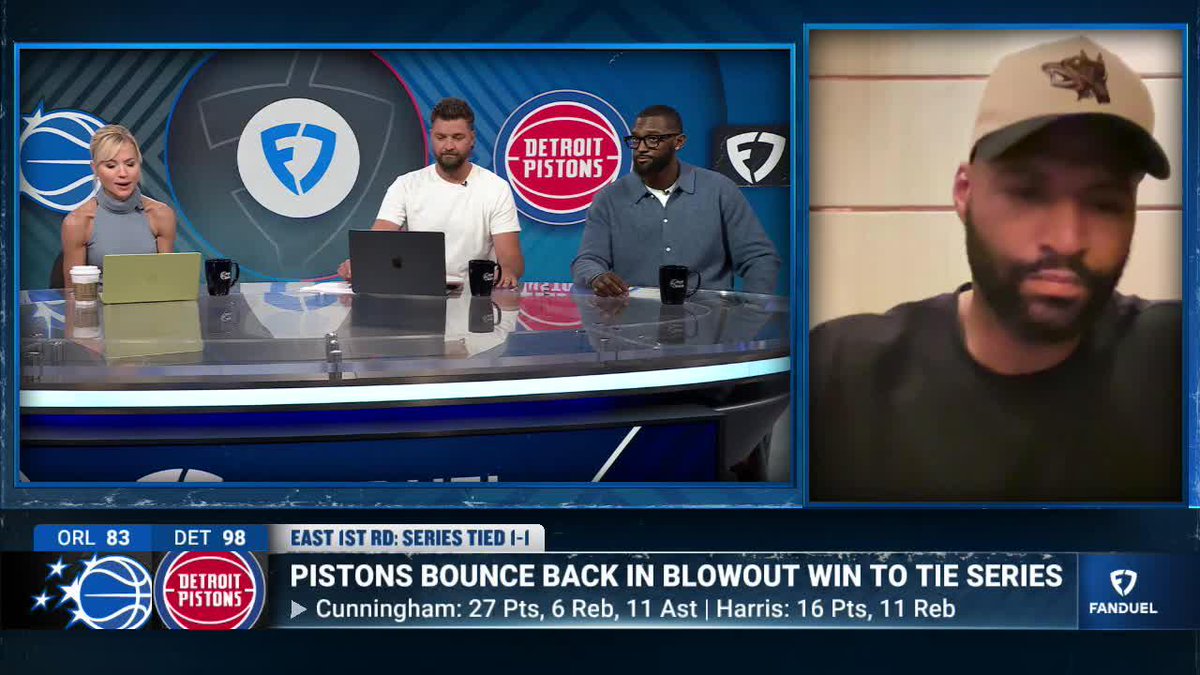 "They not calling many fouls on Detroit. They fouling like crazy... the refs let them get away with a whole lot of roughhousing." 👀 Bobby Portis says the Pistons' physicality is not frustrating 🗣️ Bobby BP Portis | Michelle Beadle | DeMarcus Cousins | Chandler Parsons