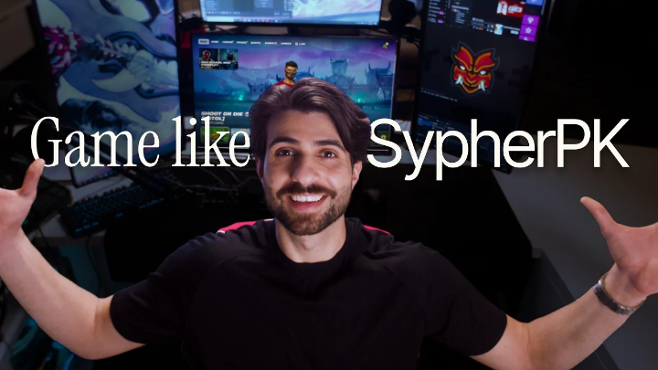Dropped into Fortnite, never dropped the grind. SypherPK does it on Windows.