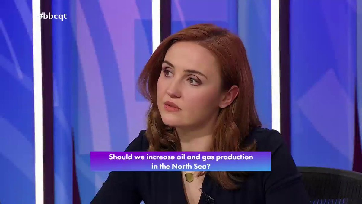 “The picture around energy security has changed significantly” The SNP’s Màiri McAllan says any new oil and gas licenses should be “rigorously evidence-led”, and calls for decisions on licences to be “made in Scotland” as the UK Government are “starving the industry” #bbcqt