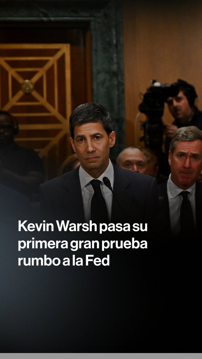 El candidato de Donald Trump a la presidencia de la Fed pasó su primera gran prueba. Prometió actuar con independencia y rechazó ser un “títere” del presidente, en medio de crecientes temores por la influencia política sobre el banco central. María Eloísa Capurro explica