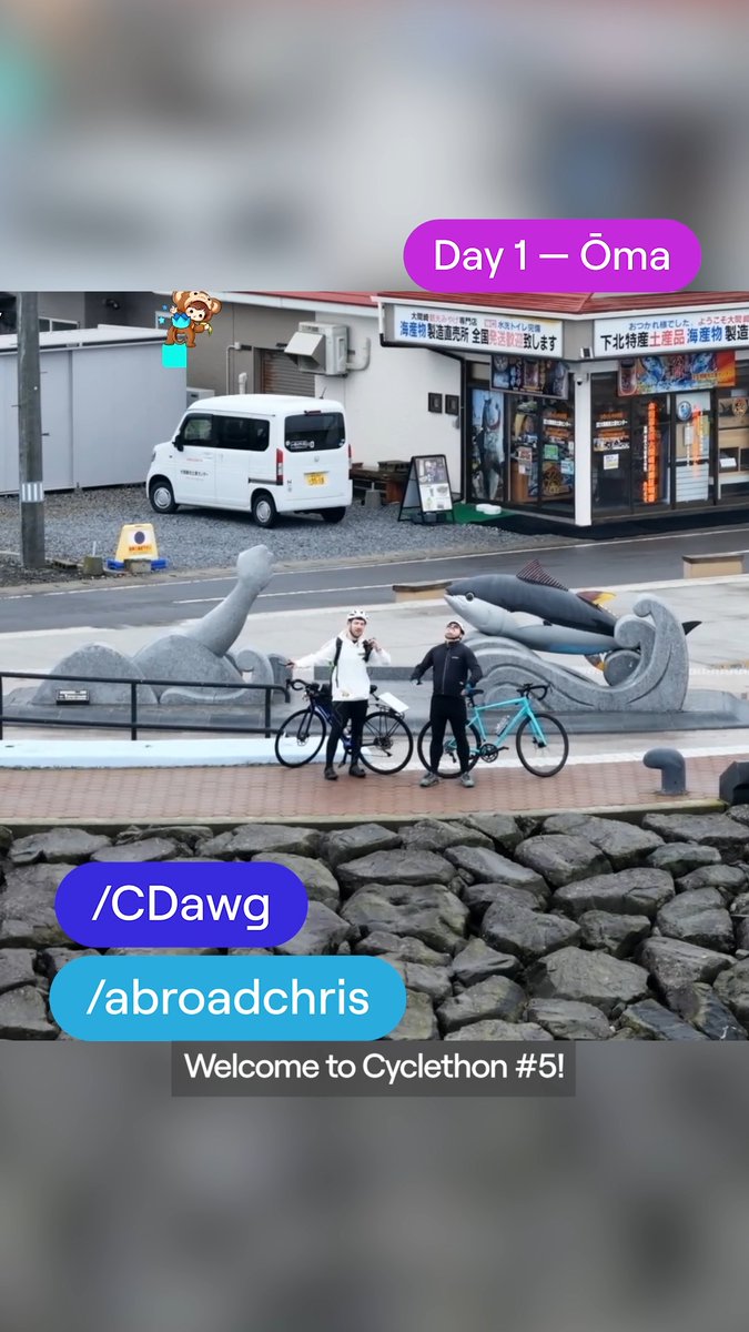 How to raise $1.4 million in 15 days Massive shoutout to Connor and team for finishing a record breaking Cyclethon 5. They biked across Japan for more than 1,200 KM and raised over $1.4 million for Immune Deficiency research!