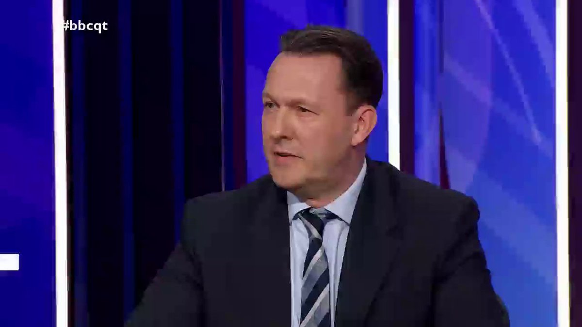 “We need to drill for everything we have…get behind the renewables industry… and we need to back new nuclear” Scottish Conservative Russell Findlay says energy security is “absolutely critical”, questioning the SNP’s stance on the oil and gas industry #bbcqt