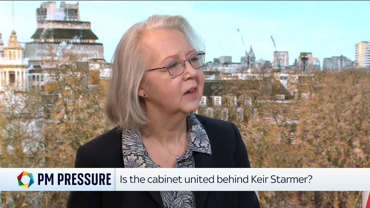 "When you protect the King on the chess board by losing every other piece around the king, the king becomes very exposed." While discussing the role of a leader in political parties, Lib Dem peer Baroness Olly Grender compares political leadership to playing chess. #PoliticsHub