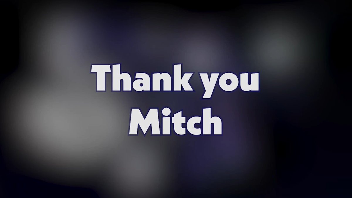 Thank you for everything, NRG mitch. Here’s to the next chapter.