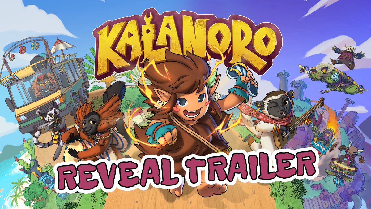 Your summer plans might involve starting a band with these chaotic lemurs... Kalanoro launches this summer: