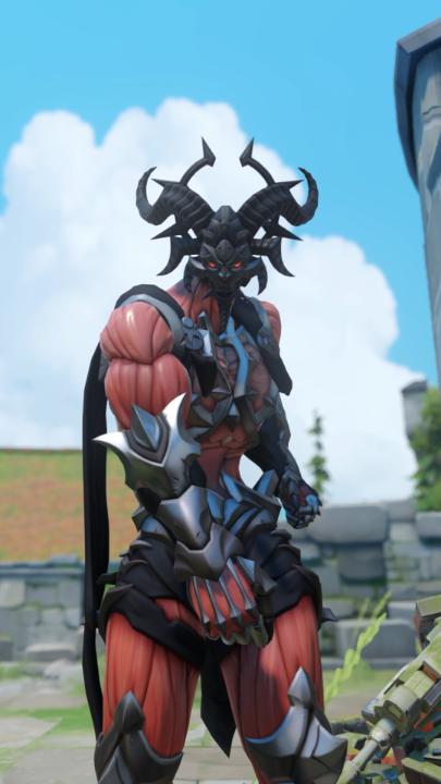 The dance floor hates to see him coming 🕺🔥 Get down with Ramattra as Mephisto when Overwatch x Hatred’s Reckoning arrives Apr 28 💥