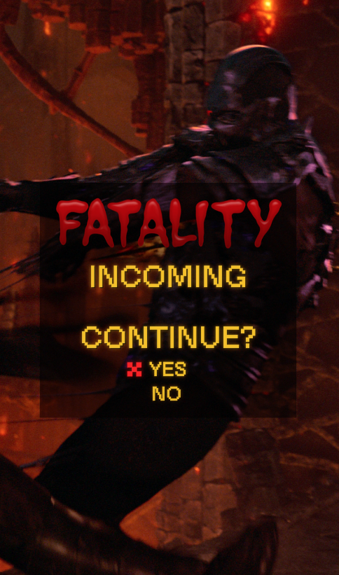 What will be the top fatality? GET OVER HERE and find out! Get your tickets to Mortal Kombat II, in theaters and IMAX May 8. #MortalKombatMovie #FilmedForIMAX
