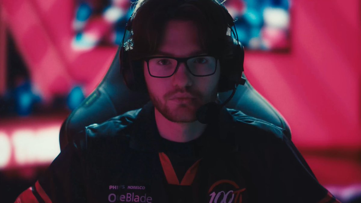 The official aura-farming partners for 100 Thieves. Welcome, Philips Norelco #PhilipsPartner