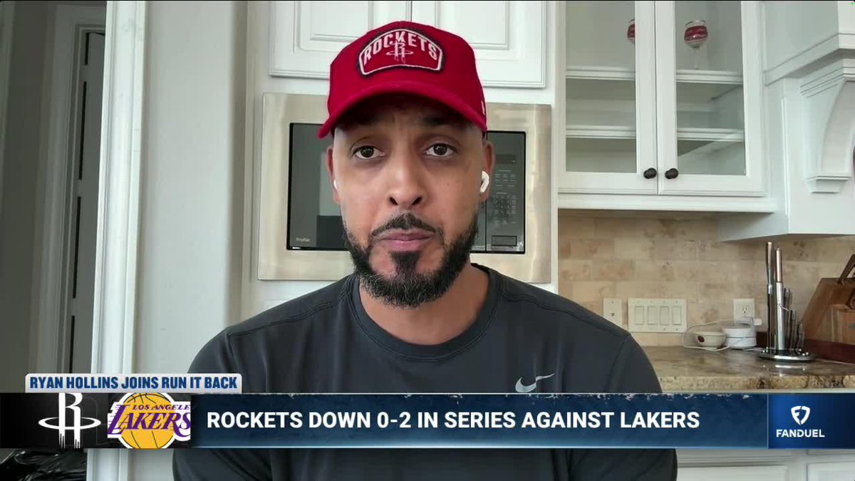 "The difference between Kevin Durant and LeBron James is when LeBron has the ball, he wants to pass... when KD has the ball, he wants to score." Ryan Hollins says you can't fairly evaluate who is the best player in Lakers vs. Rockets 🗣️ Michelle Beadle | Chandler Parsons