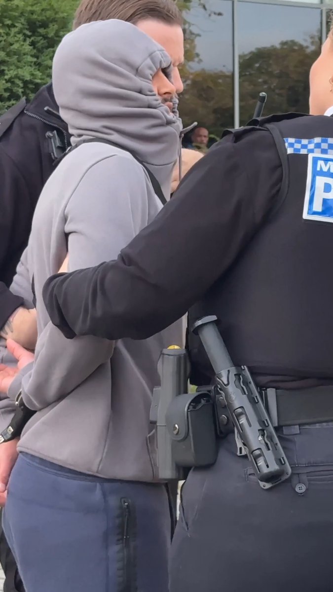 I wander if hes enjoying the UK ?