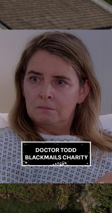 Seems a lot like blackmail to us... #Emmerdale