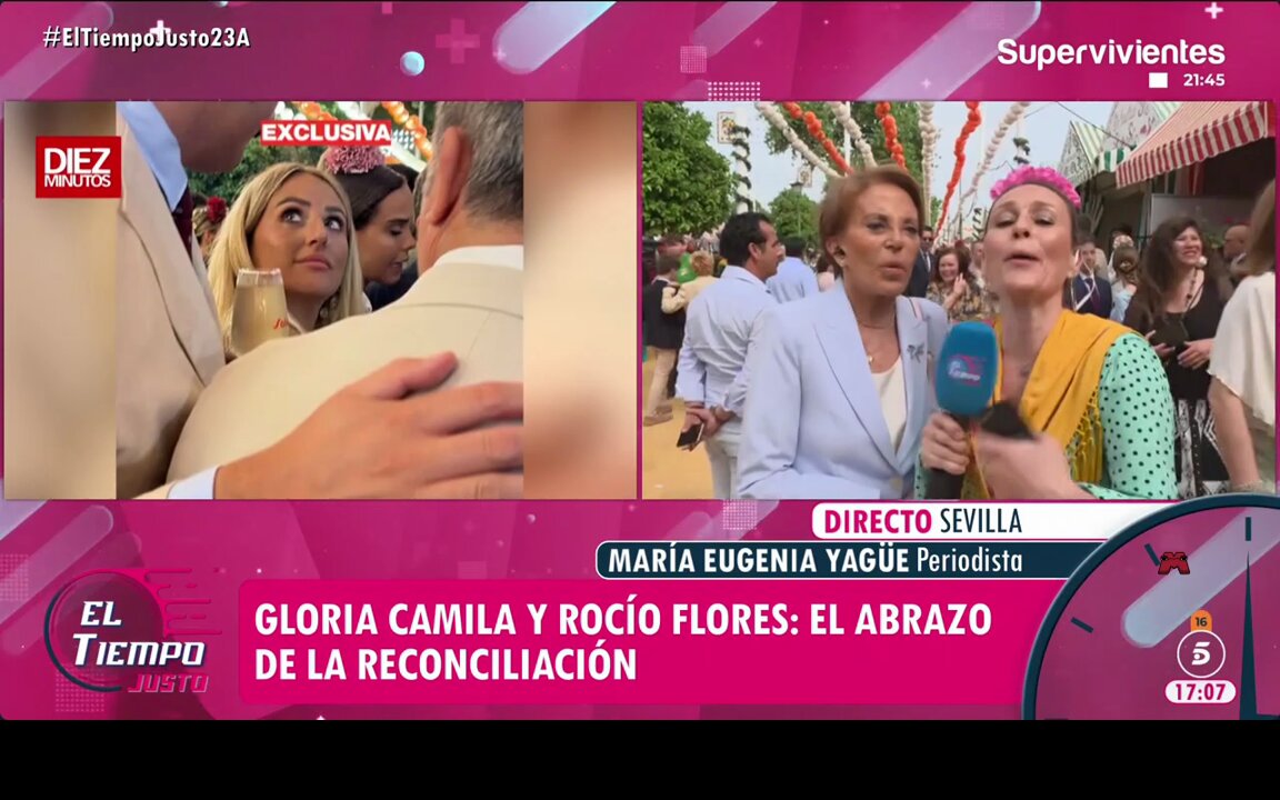 Ella lo resuelve fuera de pantalla con su familia excepto con su madre 🤮es una asquerosa ,la pegamadre 🤦🏼‍♂️