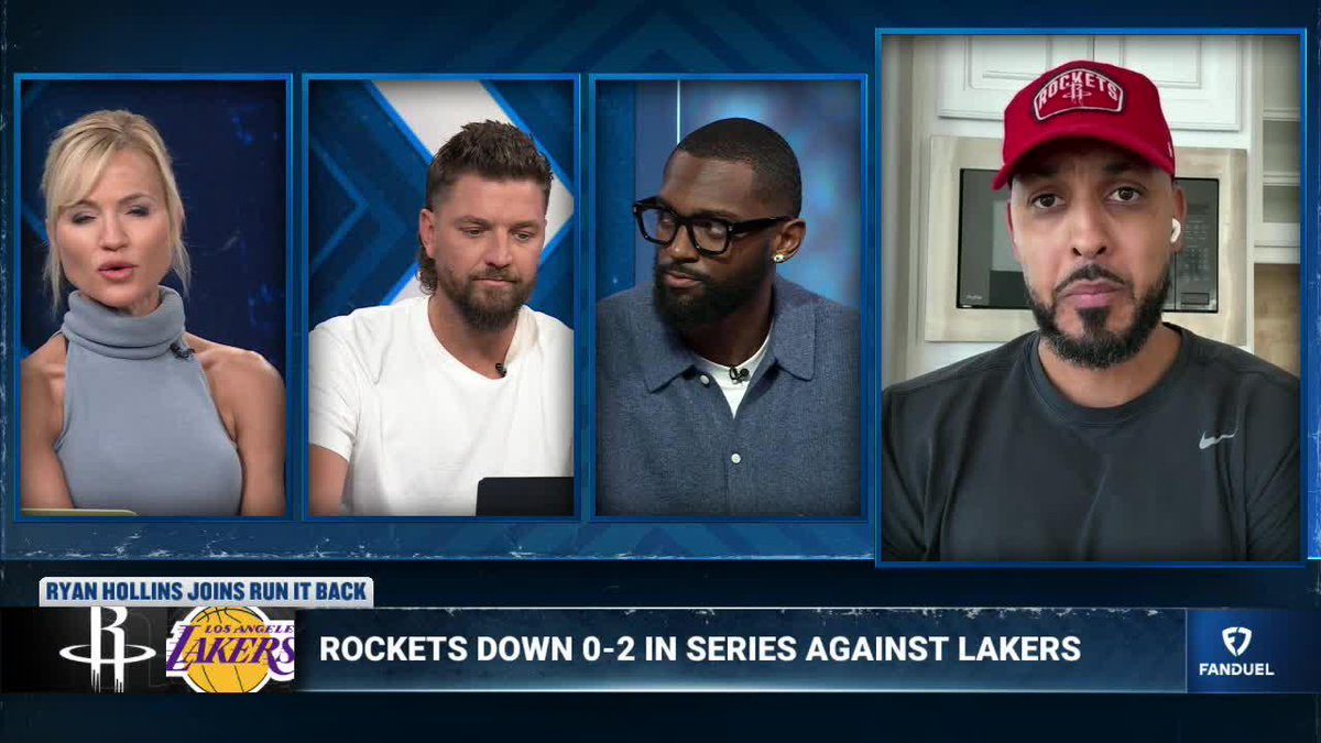 . Ryan Hollins calls a coaching change in Houston "absolutely crazy" 🗣️ "The Rockets losing their glue... Fred VanVleet and Steven Adams is everything. ... You can't fairly evaluate Ime Udoka without understanding how big those loses are." Michelle Beadle | Chandler Parsons