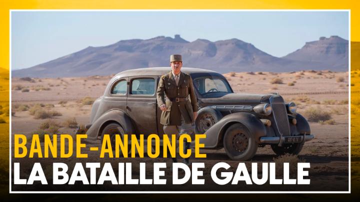 🇫🇷🎥🍿 FLASH | Pathé dévoile une nouvelle bande-annonce de "La Bataille De Gaulle", son projet le plus cher, en salles dès le 3 juin.
