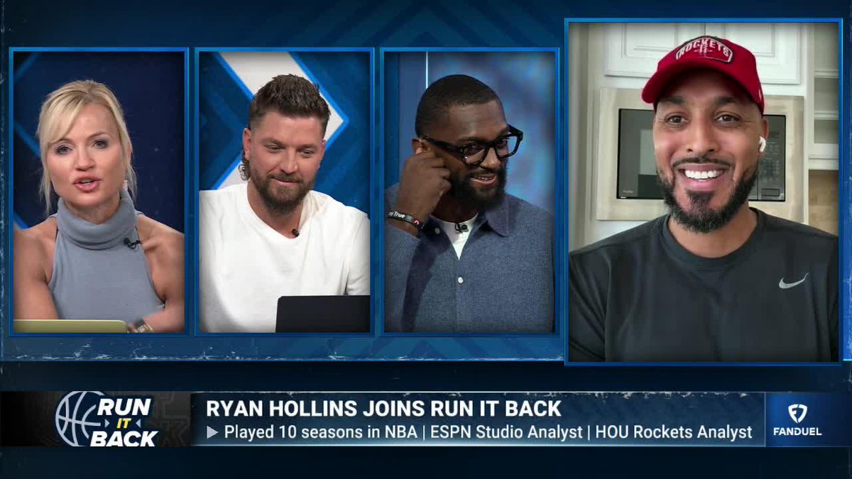 "Craig Ackerman, I'm gonna call him out, he takes a lot of pride in punching me." 🥊😤 Ryan Hollins recounts a violent accident that was the result of excitement over the Rockets 😂 Ryan Hollins | Craig Ackerman | Bobby BP Portis | Michelle Beadle | Chandler Parsons