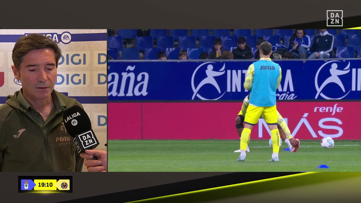 Marcelino García Toral, listo para enfrentar al Oviedo en el Tartiere 🏟️ 🗣️ "Nosotros estamos orgullosos de esta temporada" Real Oviedo 🆚 Villarreal CF #LALIGAenDAZN