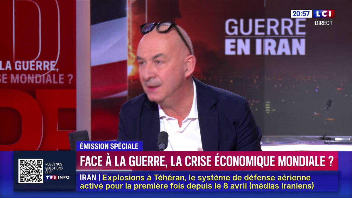 Guerre en Iran : "Cette guerre consacrera le début du déclin américain à la fois au plan stratégique et au plan économique et financier", estime François Lenglet