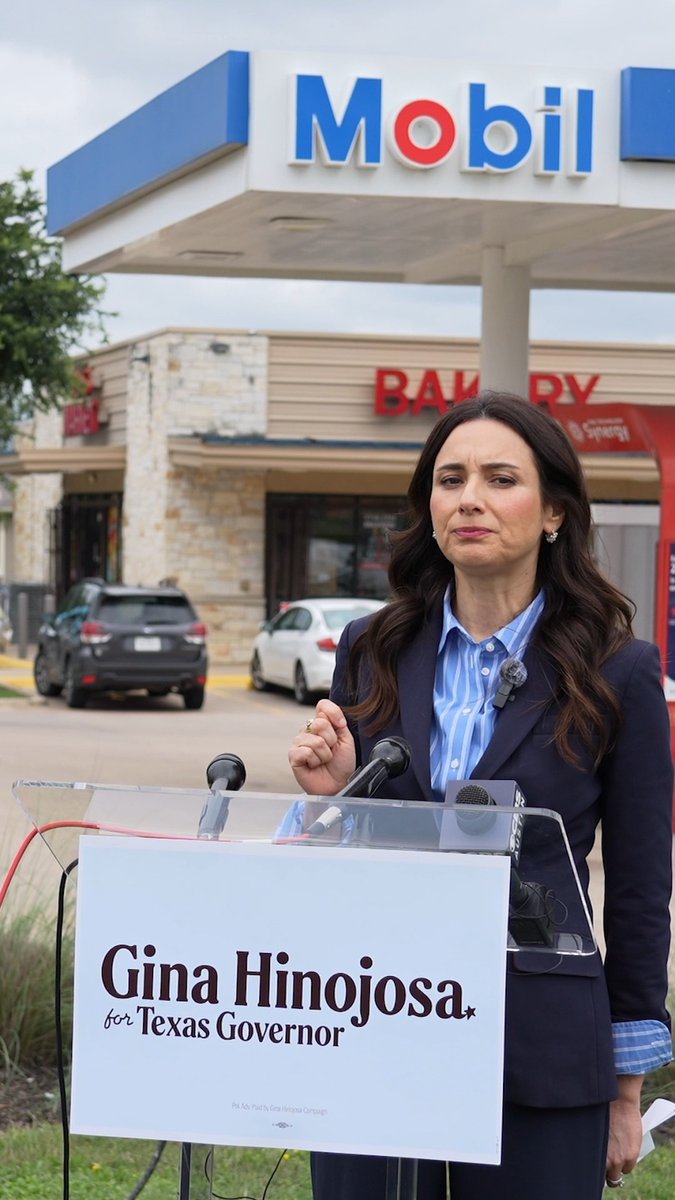 Washington needs to act to bring down gas prices, but right now, Greg Abbott has the power to make gas 20 cents cheaper for every Texan driving to work. Suspend the gas tax now.