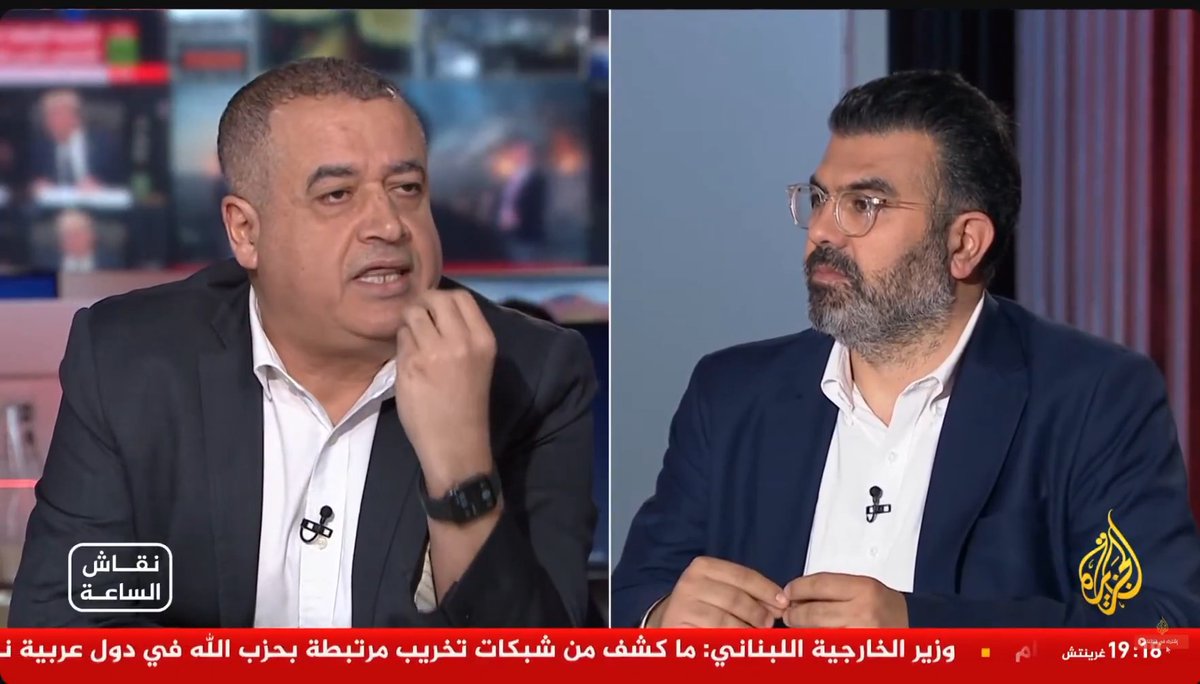 الدكتور فريحات : مصر دولة قوية ، دولة كبيرةولها ثقل إقليمي قوي بعكس الحكومة اللبنانية لا أوراق قوة لها حلقة كلها عصبية
