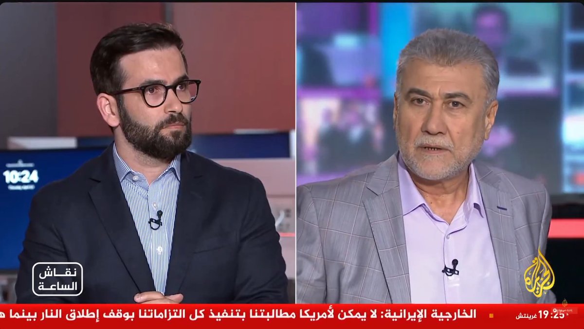 أحمديان لم يكمل كلامه اعتقدت أنه سيترك الحلقة ولقاء مكي يخرج عن طوره ويُحرج الضيف اللبناني !!