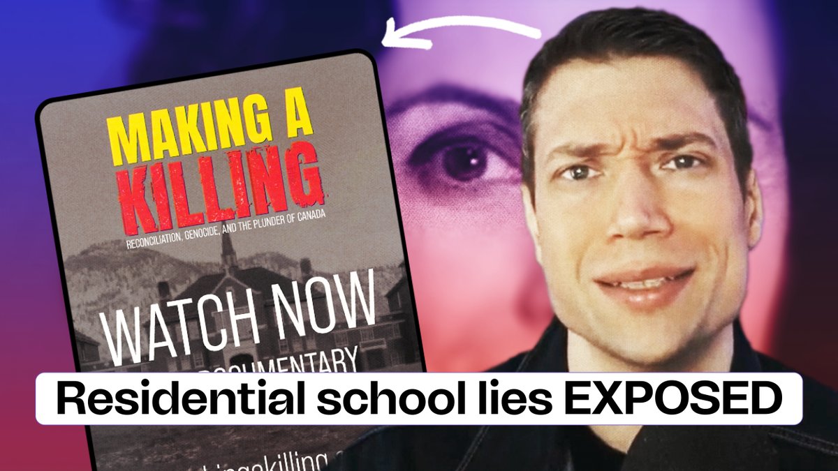 A viral documentary claims to tell shocking truths about residential schools—but it’s actually part of a growing wave of anti-Indigenous propaganda. Lance of The Serfs (youtube.com/theserftimes) exposes how ‘Making a Killing’ is a slick attempt to stop Canadians from reckoning with history.