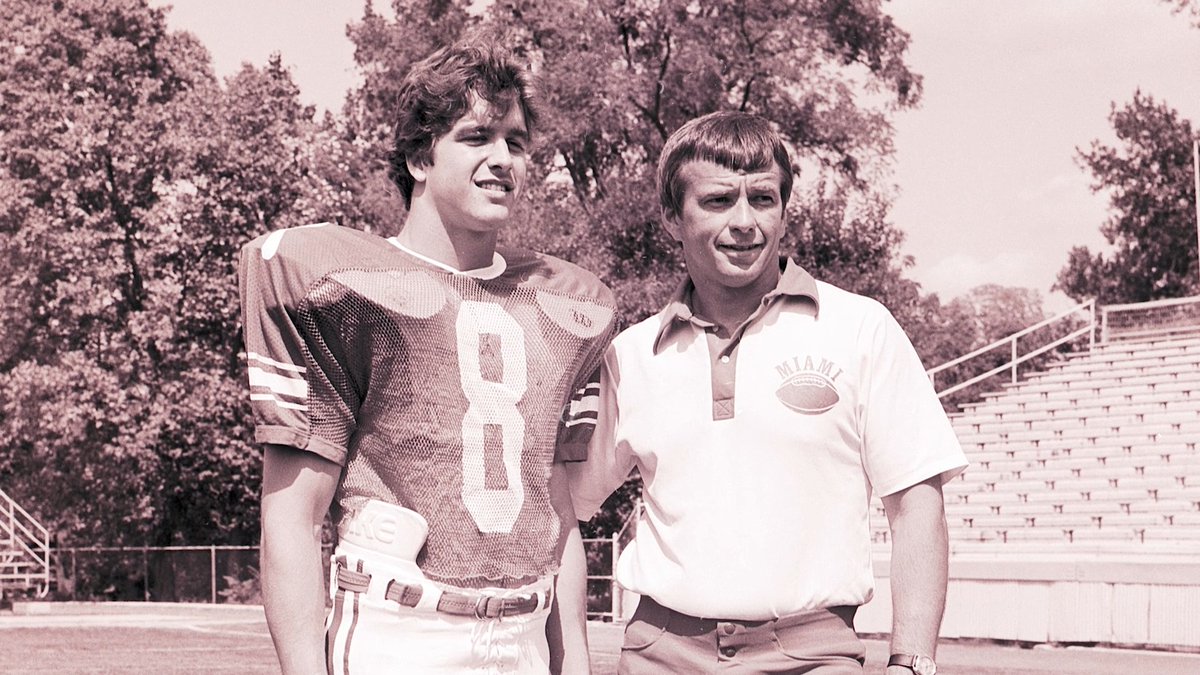 We’re proud to welcome John Harbaugh ’84 as our Spring Commencement speaker. A Super Bowl-winning head coach and member of Miami University’s Cradle of Coaches, Harbaugh looks back on his time at Miami and where it all began. #MiamiOH #LoveAndHonor 🔗:
