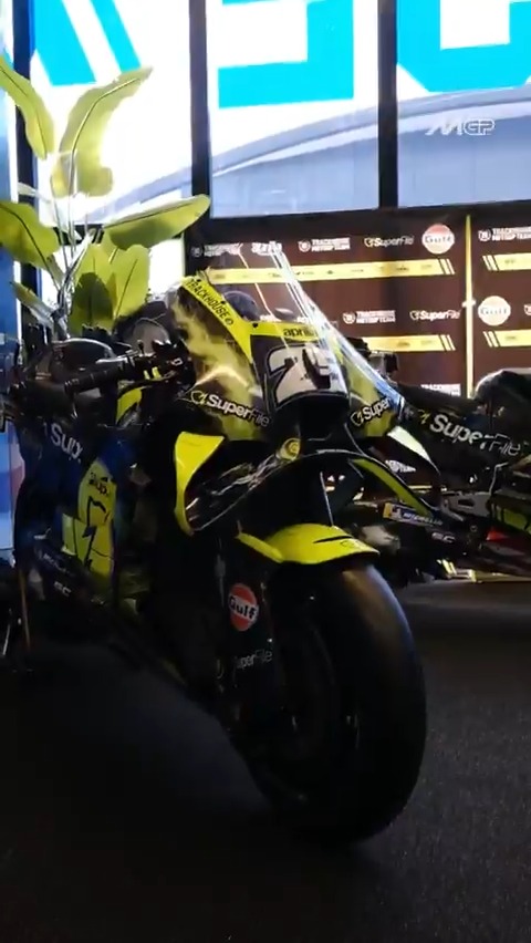 A striking new colour scheme for Jerez 👊🆕 #SpanishGP | 🇪🇸 #MotoGP