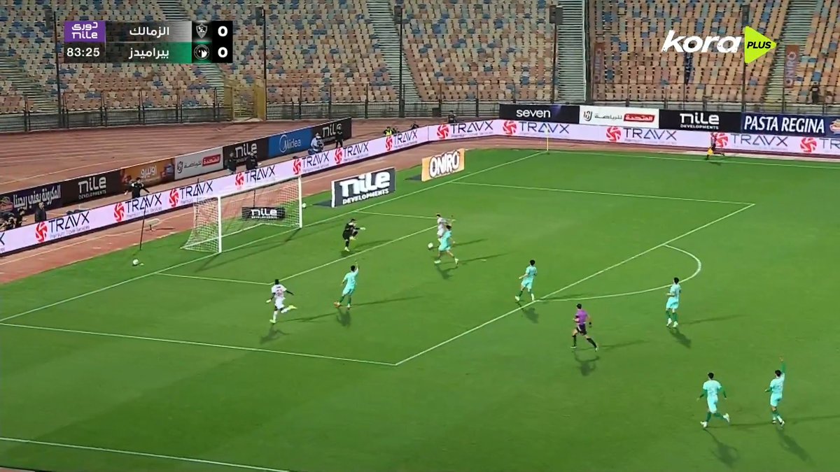 🚨🚨🚨🚨🚨🚨🚨🚨🚨🚨🚨🚨🚨🚨🚨 الزمالك في الصدارة .. الزمالك يكتب التاريخ اليوم!!!!!!! شيكو بانزا بفعل كل شيء وبيزيرا يسجل الهدف الأول للزمالك في مرمى بيراميدز 🤯🤍
