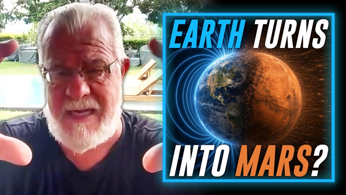 VITAL INTEL: The Globalists Are Secretly Preparing For A Planetary Collapse Of The Earth's Magnetic Fields That Will Lead To A Massive Extinction Event In The Near Future, Warns Respected Scientist Dr. Jack Kruse! The Magnetic Pole Of The Earth Is Already Moving At An Unprecedented Speed, And Scientists Everywhere Are Raising The Alarm About The Earth's Magnetic Field! Planet Earth Could Be In The Process Of Losing Its Magnetic Shield & Could Suffer The Same Fate As Mars! MUST-WATCH/SHARE FULL INTERVIEW! ☣️ Pleb Kruse = BTC foundationalist in exile 🟩🔆 🔴WATCH/SHARE THE LIVE ALEX JONES SHOW NOW: