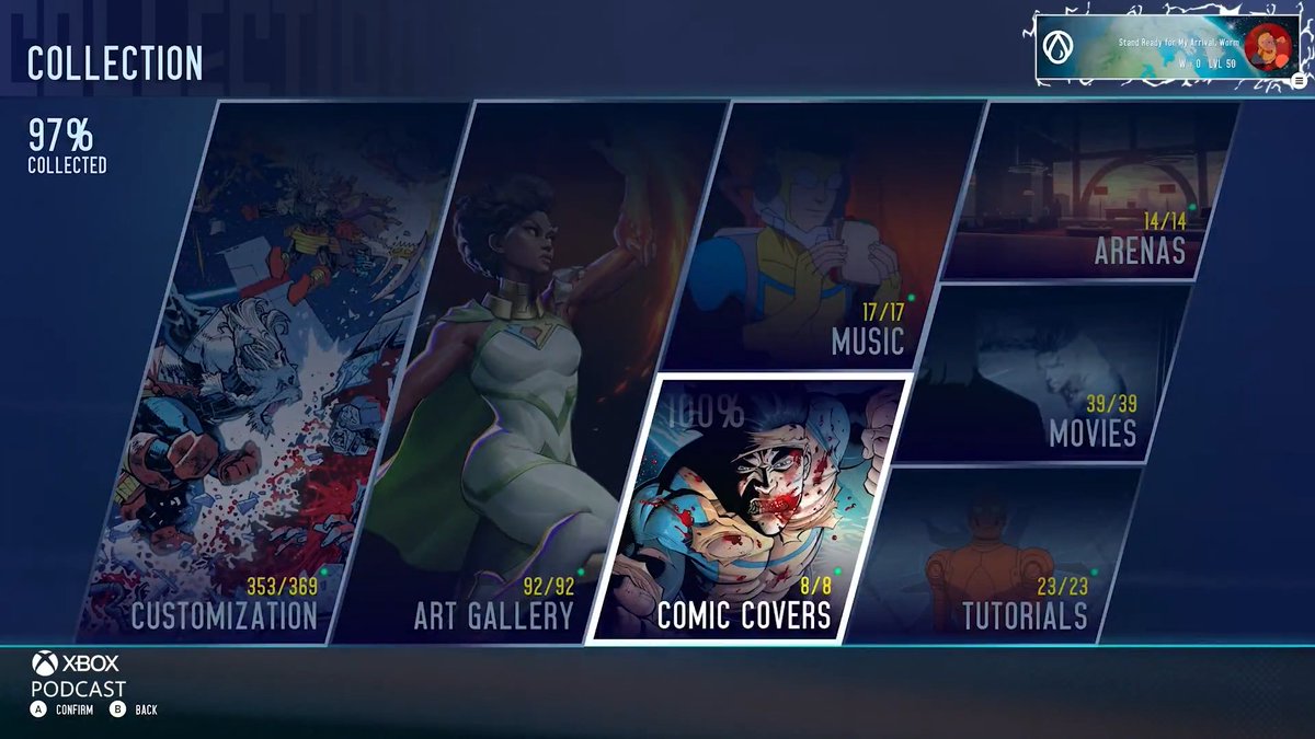 There's always something for everyone in Invincible VS. Catch the latest @Xbox Podcast episode with Mike Willette as he dives into Story Mode, along with other single-player modes and unlockable rewards: