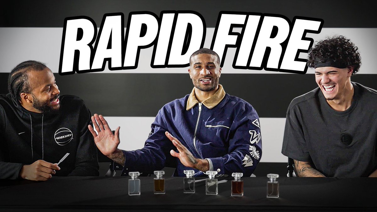 Matching scents to memories. Gary, Gui, and Moses played a round of Rapid Fire to find out whose sense of smell was best. Sephora || Best Nose in the Game