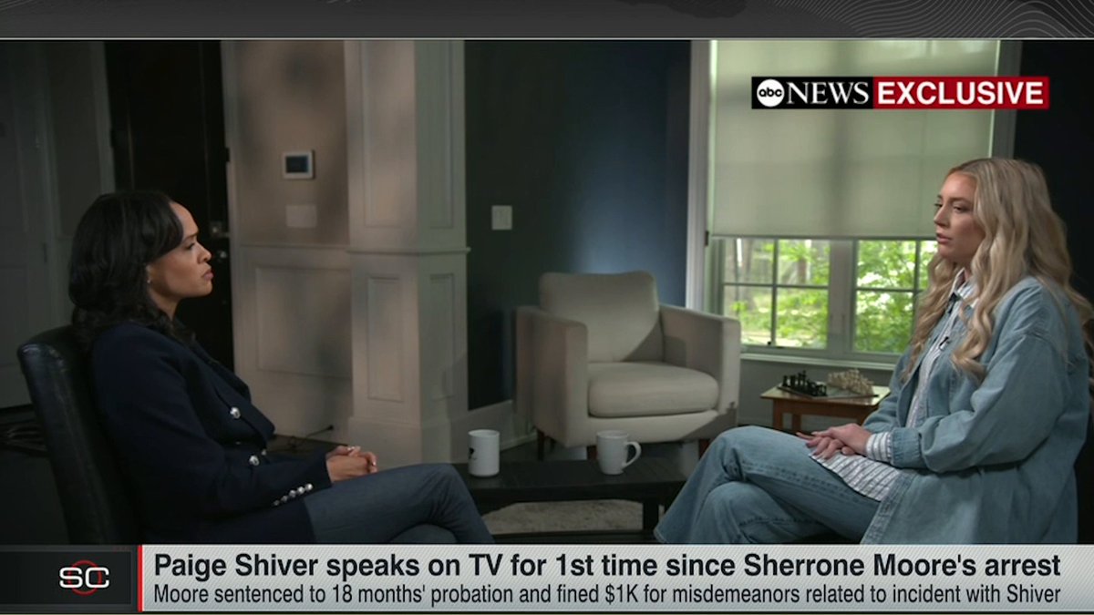 Michigan fired then-head coach Sherrone Moore in December after an investigation found “credible evidence” of an inappropriate relationship with a staff member. Paige Shiver, the staff member cited in the investigation, is speaking publicly for the first time in an interview with ABC News’ Linsey Davis, airing Friday on Good Morning America.