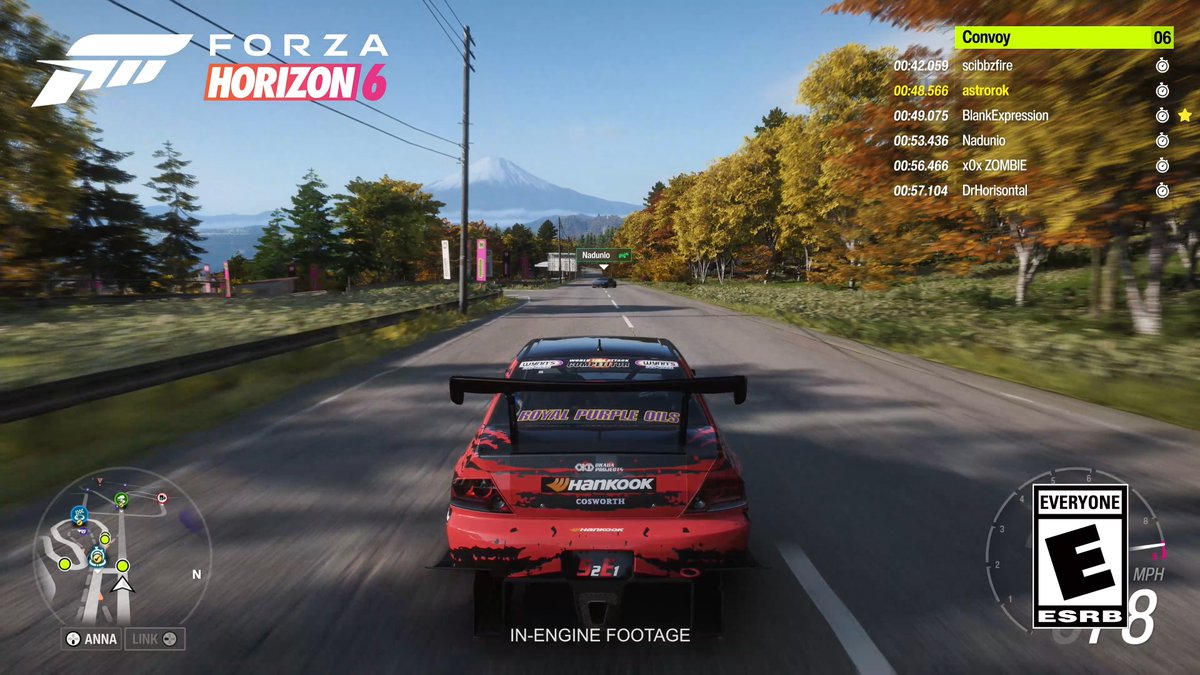 Time Attack circuits will put your handling and focus to the test. How far up can you go on the Leaderboards?