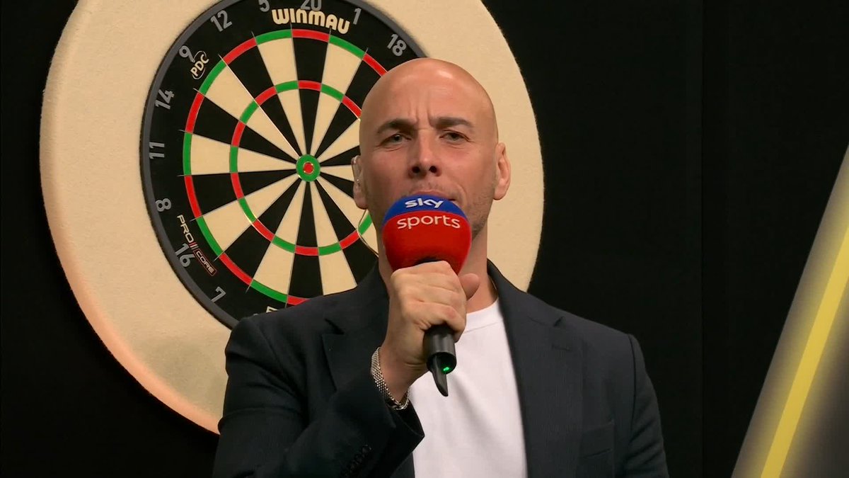 A hostile reception for Luke Littler in Liverpool 👀